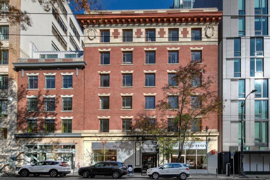 Отель The Oxford Seattle-Downtown Экстерьер фото