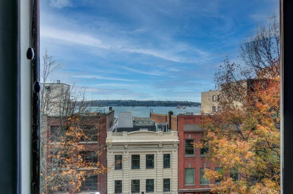Отель The Oxford Seattle-Downtown Экстерьер фото