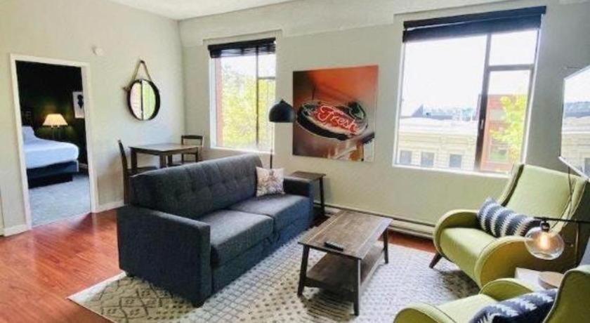 Отель The Oxford Seattle-Downtown Экстерьер фото