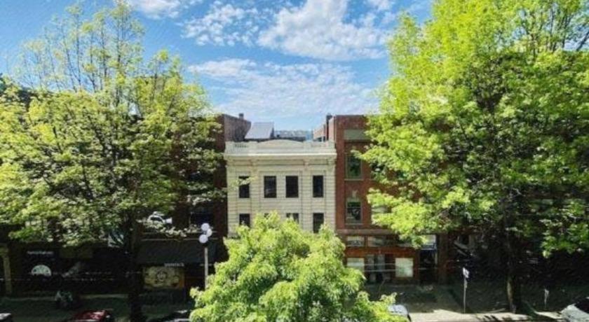 Отель The Oxford Seattle-Downtown Экстерьер фото
