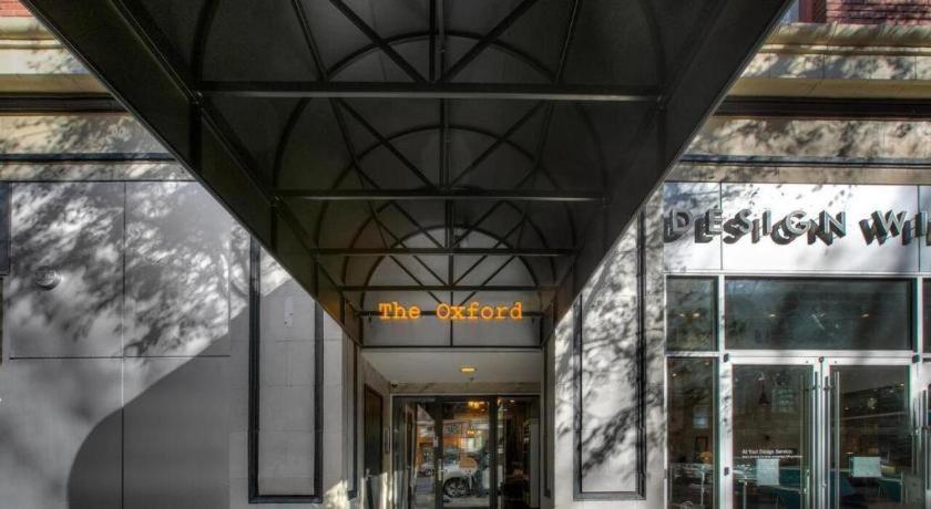 Отель The Oxford Seattle-Downtown Экстерьер фото