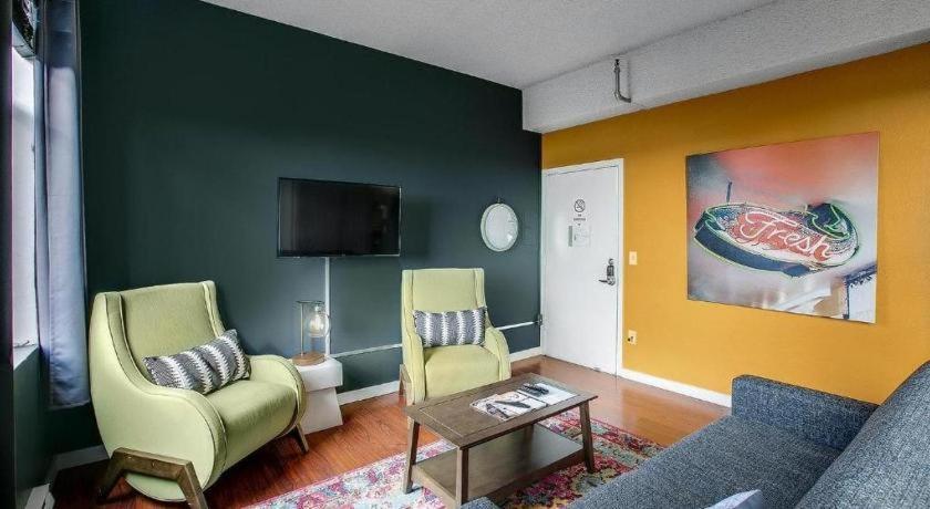 Отель The Oxford Seattle-Downtown Экстерьер фото