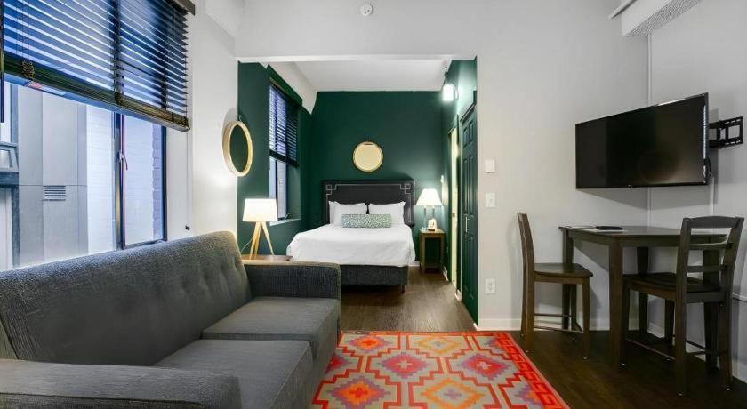 Отель The Oxford Seattle-Downtown Экстерьер фото