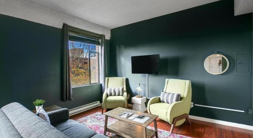 Отель The Oxford Seattle-Downtown Экстерьер фото