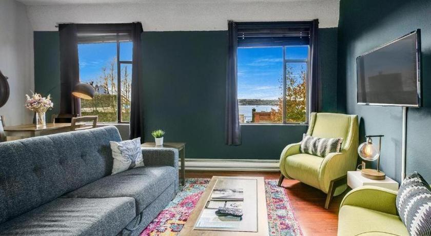 Отель The Oxford Seattle-Downtown Экстерьер фото