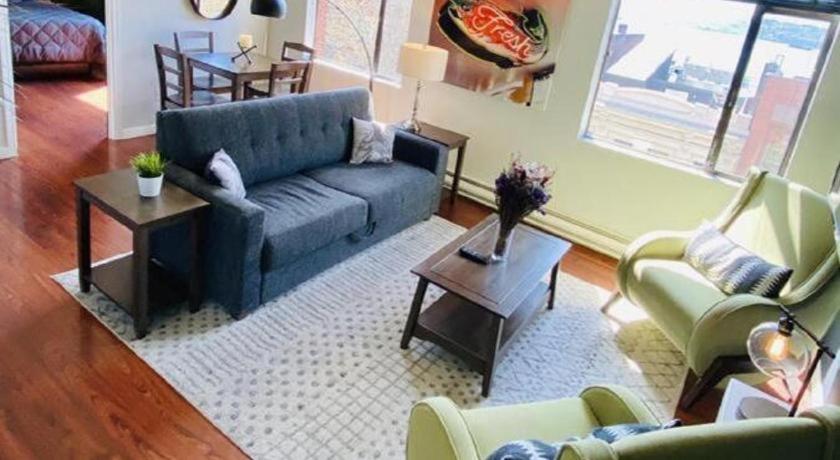 Отель The Oxford Seattle-Downtown Экстерьер фото