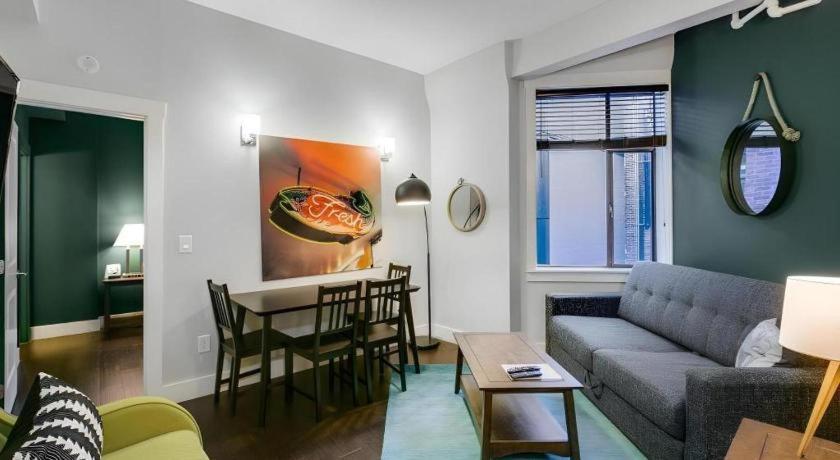 Отель The Oxford Seattle-Downtown Экстерьер фото