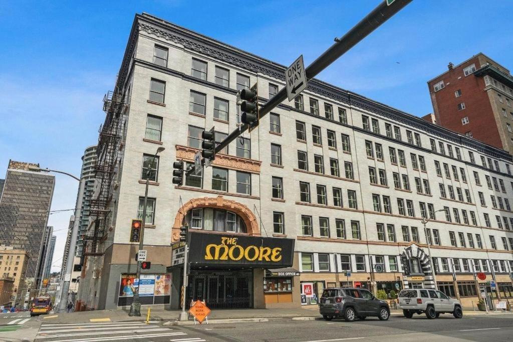 Отель The Oxford Seattle-Downtown Экстерьер фото