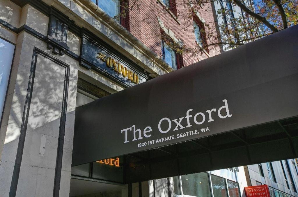 Отель The Oxford Seattle-Downtown Экстерьер фото