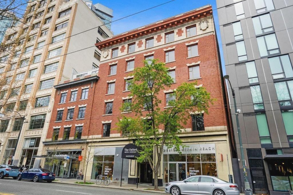 Отель The Oxford Seattle-Downtown Экстерьер фото