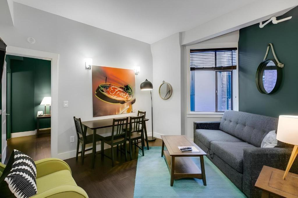 Отель The Oxford Seattle-Downtown Экстерьер фото