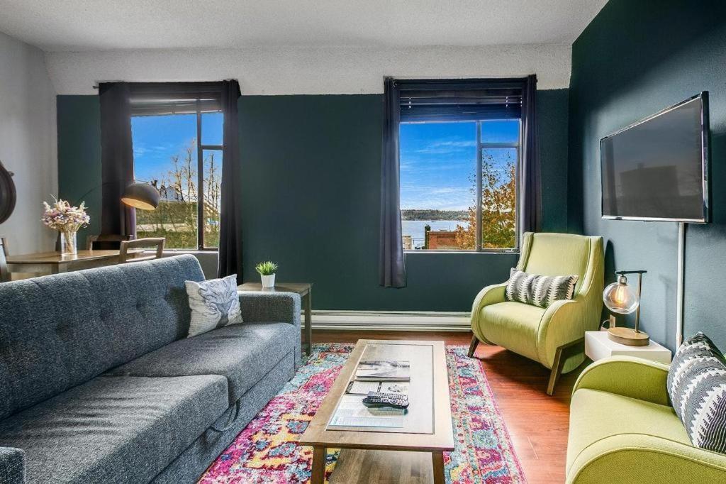Отель The Oxford Seattle-Downtown Экстерьер фото