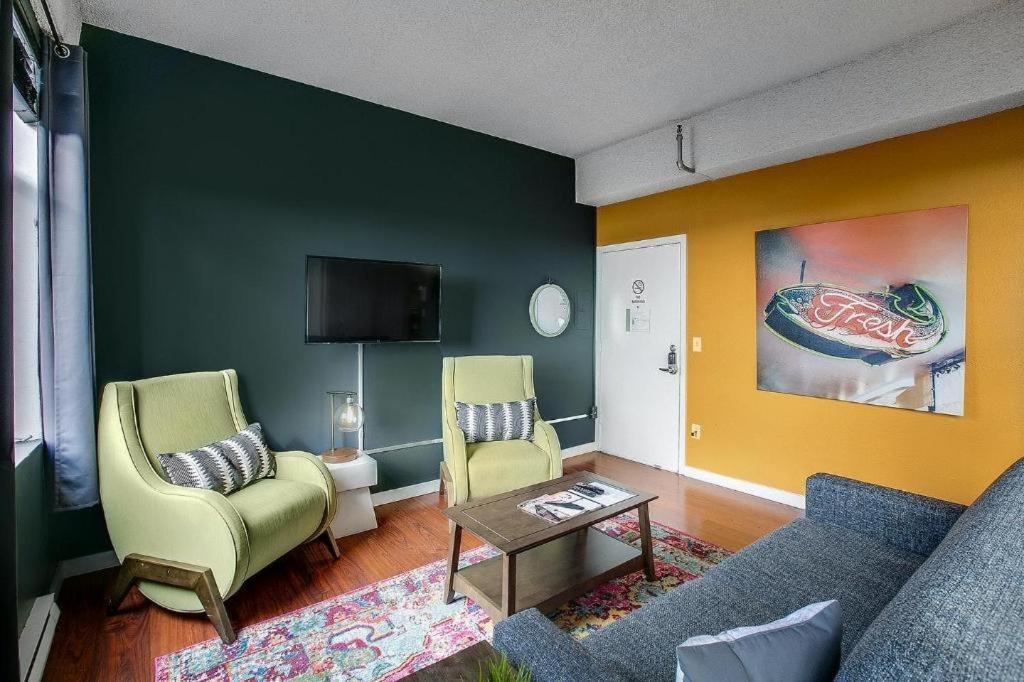 Отель The Oxford Seattle-Downtown Экстерьер фото