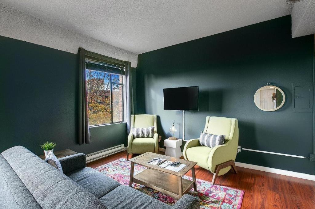 Отель The Oxford Seattle-Downtown Экстерьер фото